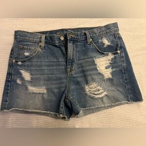 Blue Jean Shorts